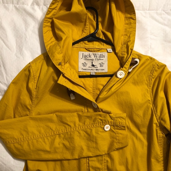 jack wills rain coat